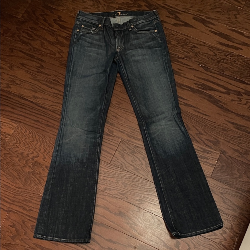 7 For All Mankind Bootcut Jeans